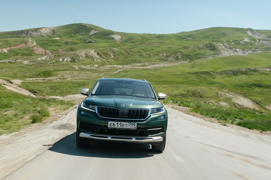  Skoda Kodiaq Scout 2018 года  (CIS) (фото 17 из 40)